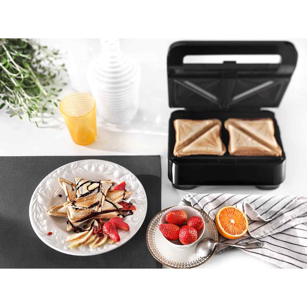 Сэндвичница DeLonghi SW12B.BK