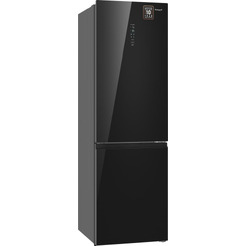 Холодильник Weissgauff WRK 2000 Total NoFrost Inverter Black Glass