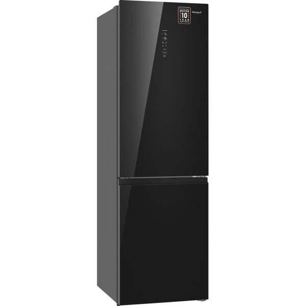 Холодильник Weissgauff WRK 2000 Total NoFrost Inverter Black Glass