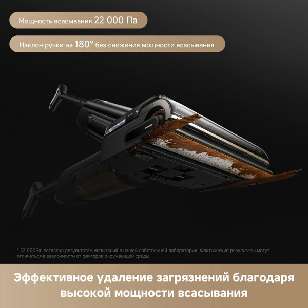 Беспроводной моющий пылесос Trouver Wet and Dry Vacuum M50 Ultra HMH28A