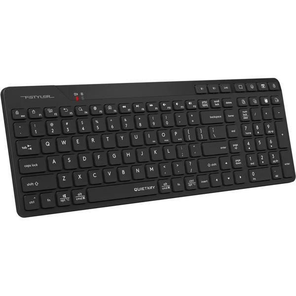 Клавиатура A4Tech Fstyler FBK27C AS (черный)