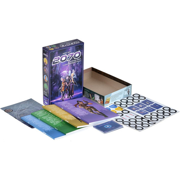 Настольная игра Hobby World 2070 (915776)