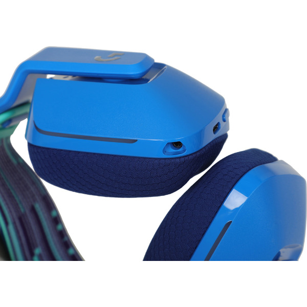 Наушники Logitech G733 Lightspeed Wireless 981-000945 (синий)