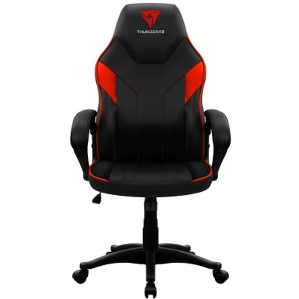 Кресло компьютерное THUNDERX3 EC1 Black-Red AIR