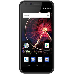 Смартфон Vertex Impress Flash (3G) черный