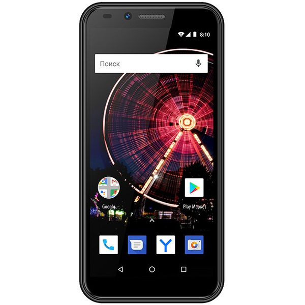 Смартфон Vertex Impress Flash (3G) черный