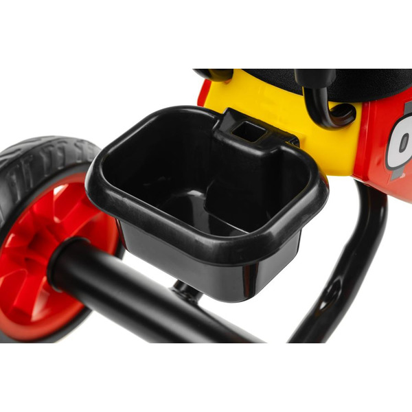 Трехколесный велосипед NINO 620 (красный)