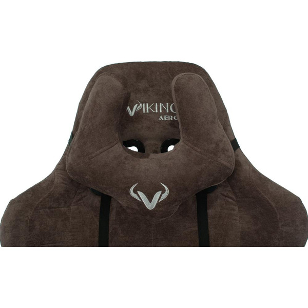 Кресло игровое Zombie VIKING KNIGHT Fabric Light-10 (1372996) темно-коричневый