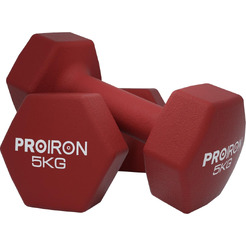 Гантели Proiron Г2050НГ (2шт по 5кг)