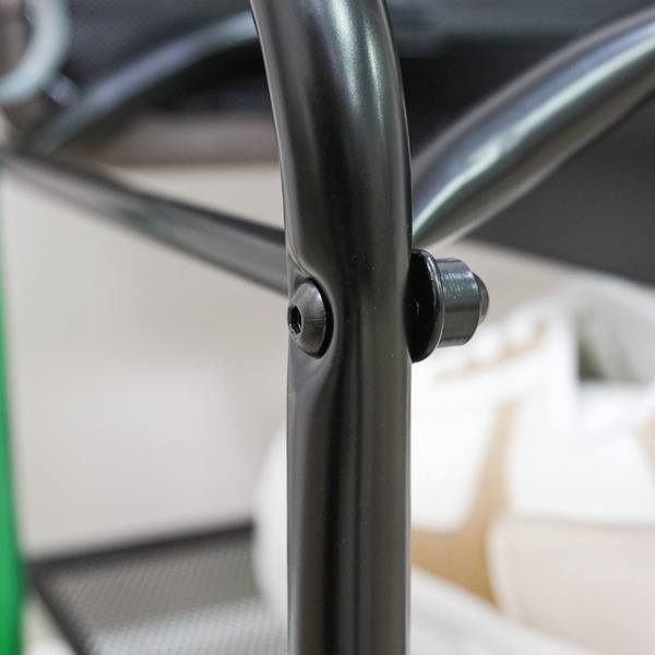 Полка для обуви ЗМИ Гранада 13В НБК с сиденьем и ящиком (черный)