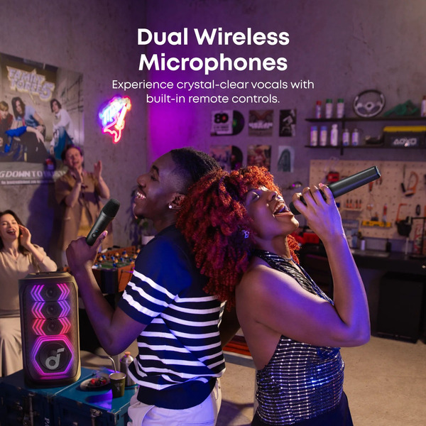 Патибокс Anker Soundcore Rave 3S