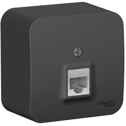 Розетка компьютерная Systeme Electric Blanca BLNIA045006