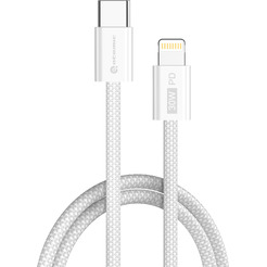 Кабель Atomic Real USB-C-Lightning PD 30W 30.408 (1.5м, белый)