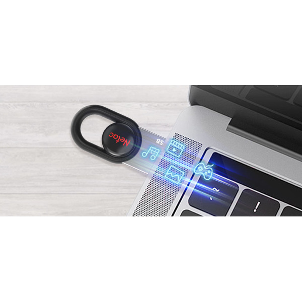 USB Flash Netac UM2 USB 2.0 64GB NT03UM2N-064G-20BK