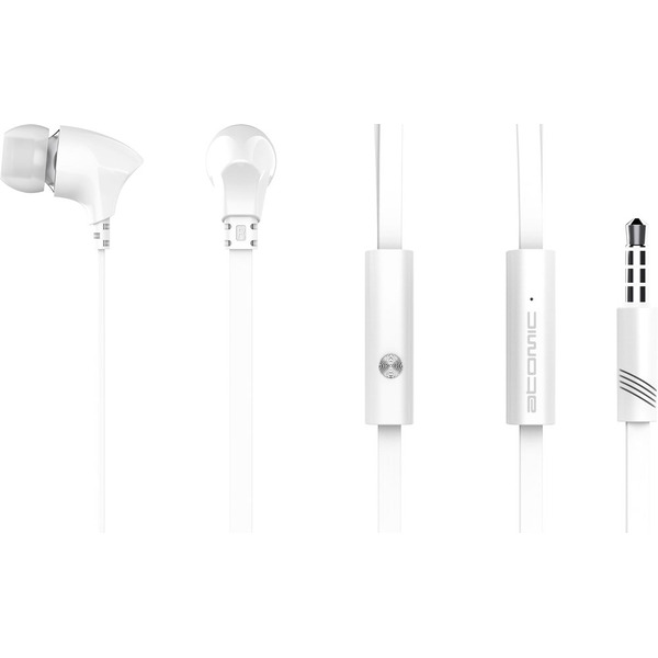 Наушники с микрофоном ATOMIC Soul (белый)