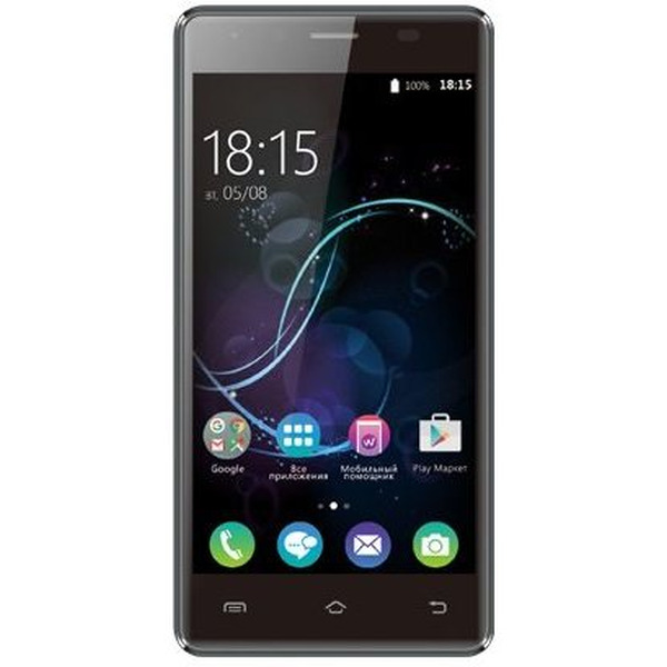 Смартфон BQ BQS-5060 Slim Черный