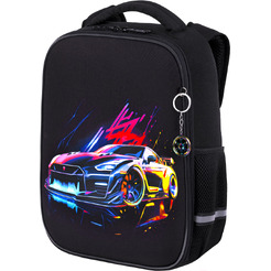Школьный рюкзак BRAUBERG Light. Neon Drift 272027