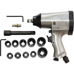 Пневмогайковерт FUBAG PW312 1/2 " (100109) + набор