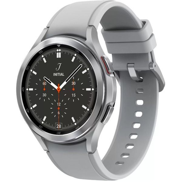 Smart-часы SAMSUNG Galaxy Watch 4 Classic 46 mm (SM-R890NZSACIS) серебристый