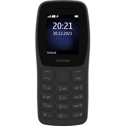 Мобильный телефон Nokia 105 Classic DS TA-1459 (черный)