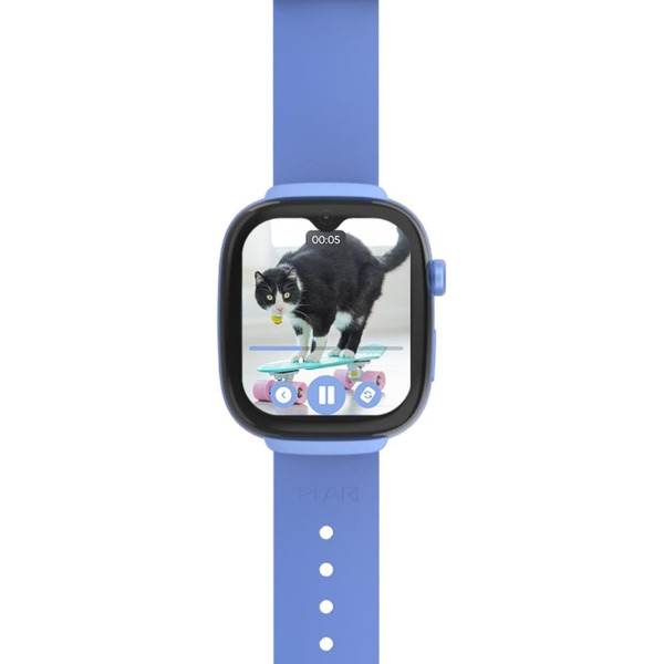 Детские умные часы Elari KidGram Watch 4G KP-4G-K (синий)