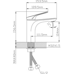 Смеситель Econoce EC0710BL