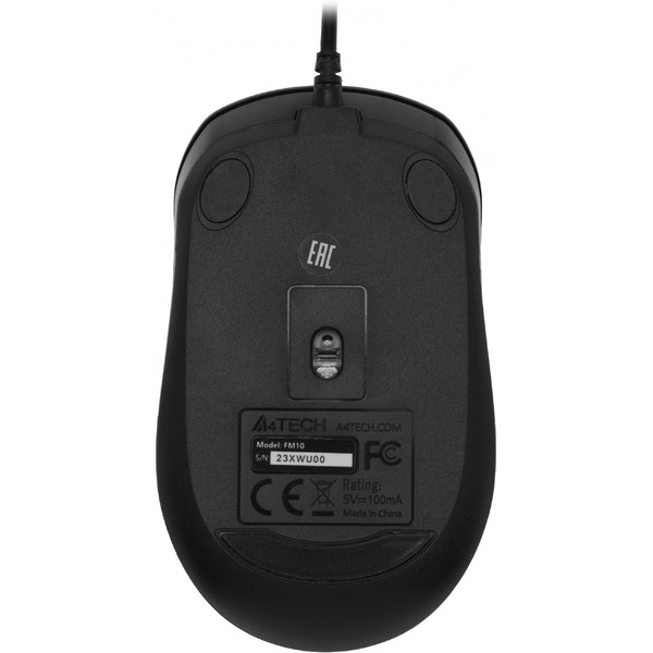 Офисный набор A4Tech Fstyler F1110 (черный/желтый)