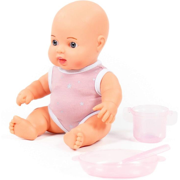 Пупс Полесье Славный с набором для кормления 76687