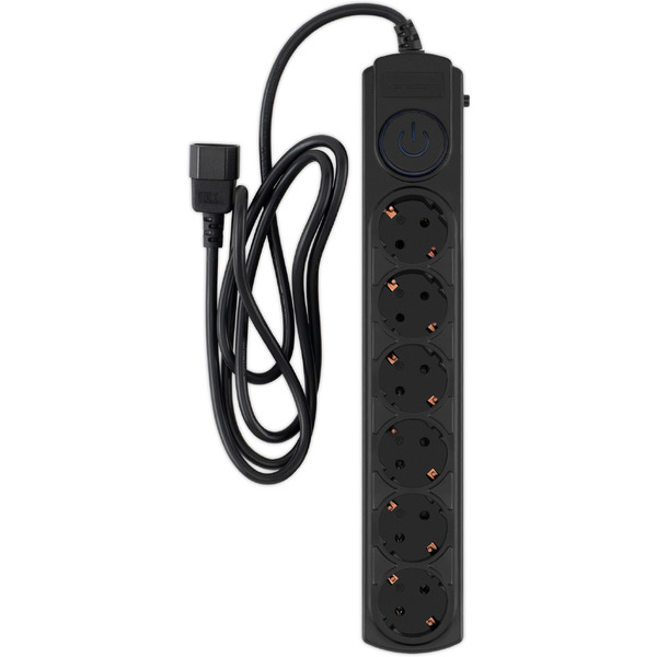 Сетевой фильтр Ippon BK-6-UPS-1.8-10-B