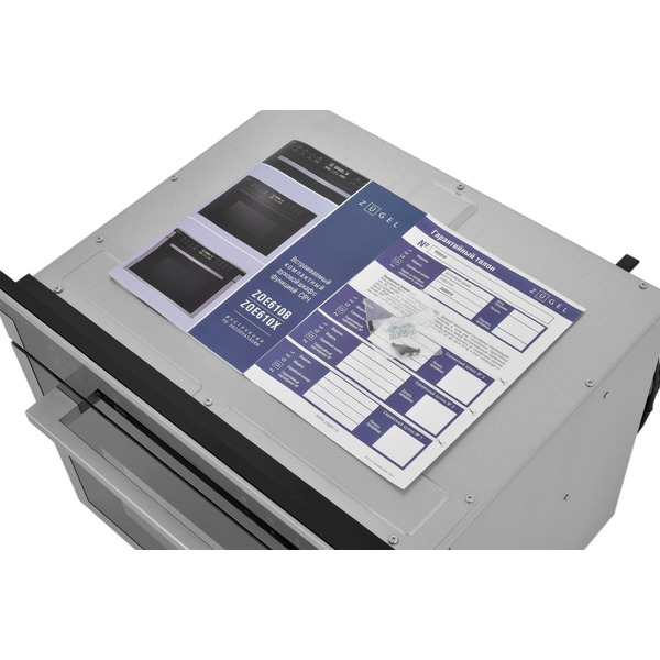 Духовой шкаф ZUGEL ZOE610X