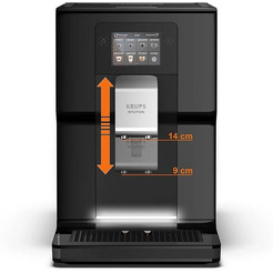 Автоматическая KRUPS Intuition Preference EA873810