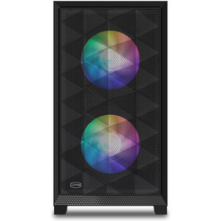 Корпус PCCooler C3D310 ARGB C3D310-BKP2-GL (черный)