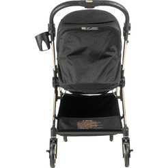 Детская прогулочная коляска Labalu Dream D9 (черный)