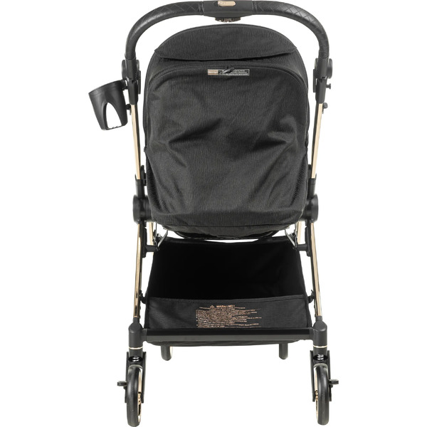 Детская прогулочная коляска Labalu Dream D9 (черный)