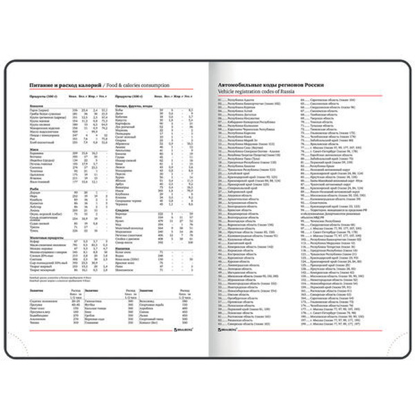 Ежедневник BRAUBERG недатированный Towny 114459 (белый)