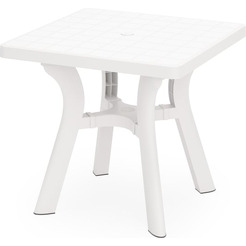 Садовый стол Альтернатива Атлант М8821(белый)