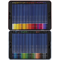 Набор цветных карандашей акварельных BRAUBERG Art Premiere 181924 (48 шт)