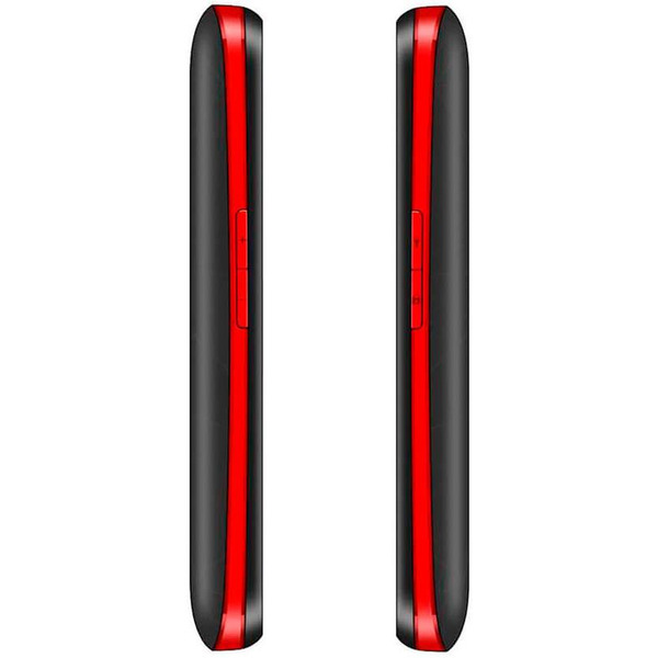 Мобильный телефон BQ BQ-1800 Respect Черный+Красный