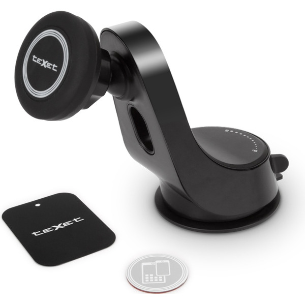 Планшет TEXET TM-1067 графит + автомобильный держатель ТСН-1127