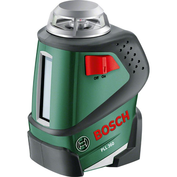 Лазерный нивелир Bosch PLL 360 со штангой TP 320 (0603663003)