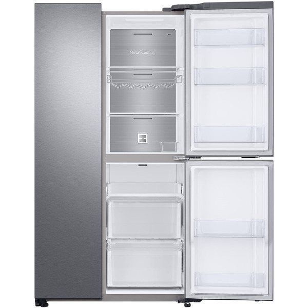 Холодильник SAMSUNG RS63R5571SL/WT