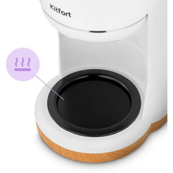 Кофеварка Kitfort КТ-7453