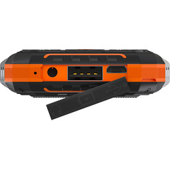 Кнопочный телефон Maxvi T101 (оранжевый)