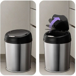 Сенсорное мусорное ведро Kitfort КТ-6807