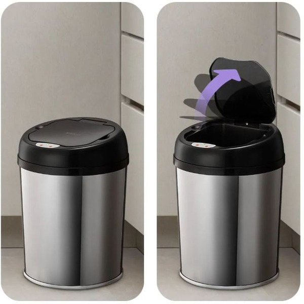 Сенсорное мусорное ведро Kitfort КТ-6807