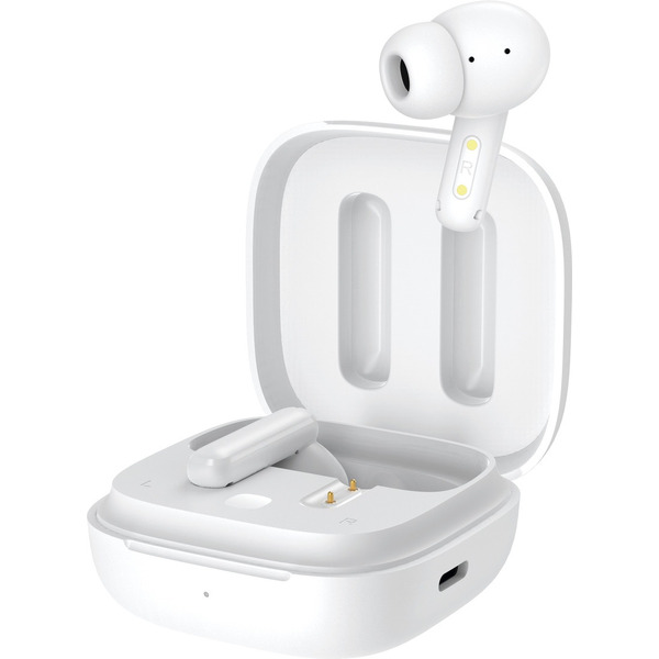 Беспроводные наушники QCY T13 ANC (белый)