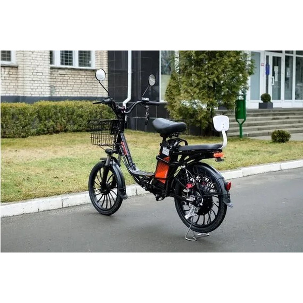 Электровелосипед AVM E-ALFA 20 Pro (черный)