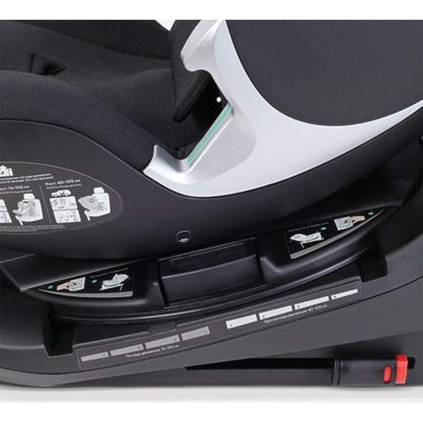 Детское автокресло Rant Aster Max AY969 (Graphite)