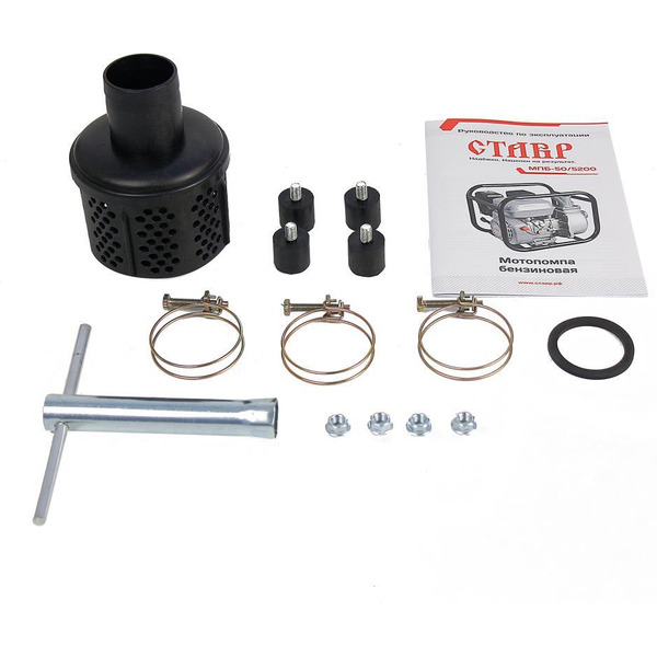 Мотопомпа бензиновая Stavr МПБ-50/5200 (ст50-5200мпб)