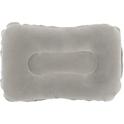 Надувная подушка Bestway Flocked Air Camp Pillow 67121 (серый)